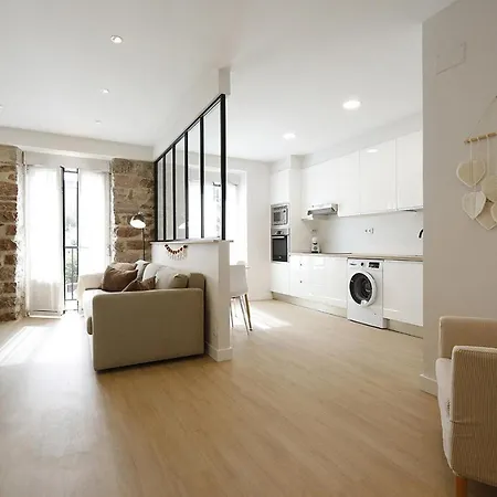 Apartamento In Donostia Well Connected Downtown Pasajes Ancho