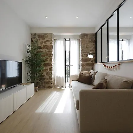 In Donostia Well Connected Downtown Pasajes Ancho