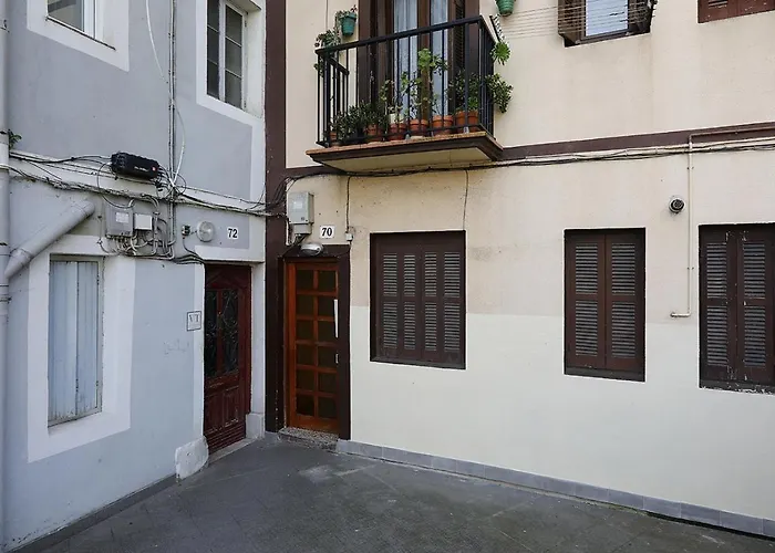 In Donostia Well Connected Downtown