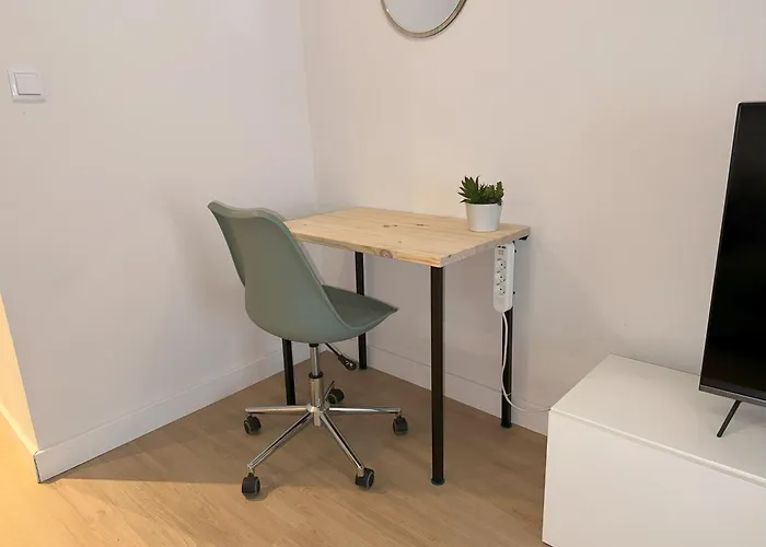 In Donostia Well Connected Downtown